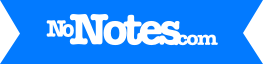 NoNotes.com logo